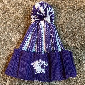 Northwestern wildcats adidas beanie